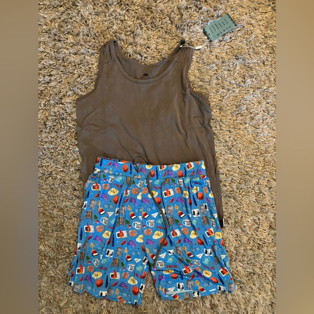 Bamboo bliss the office women’s set NWT